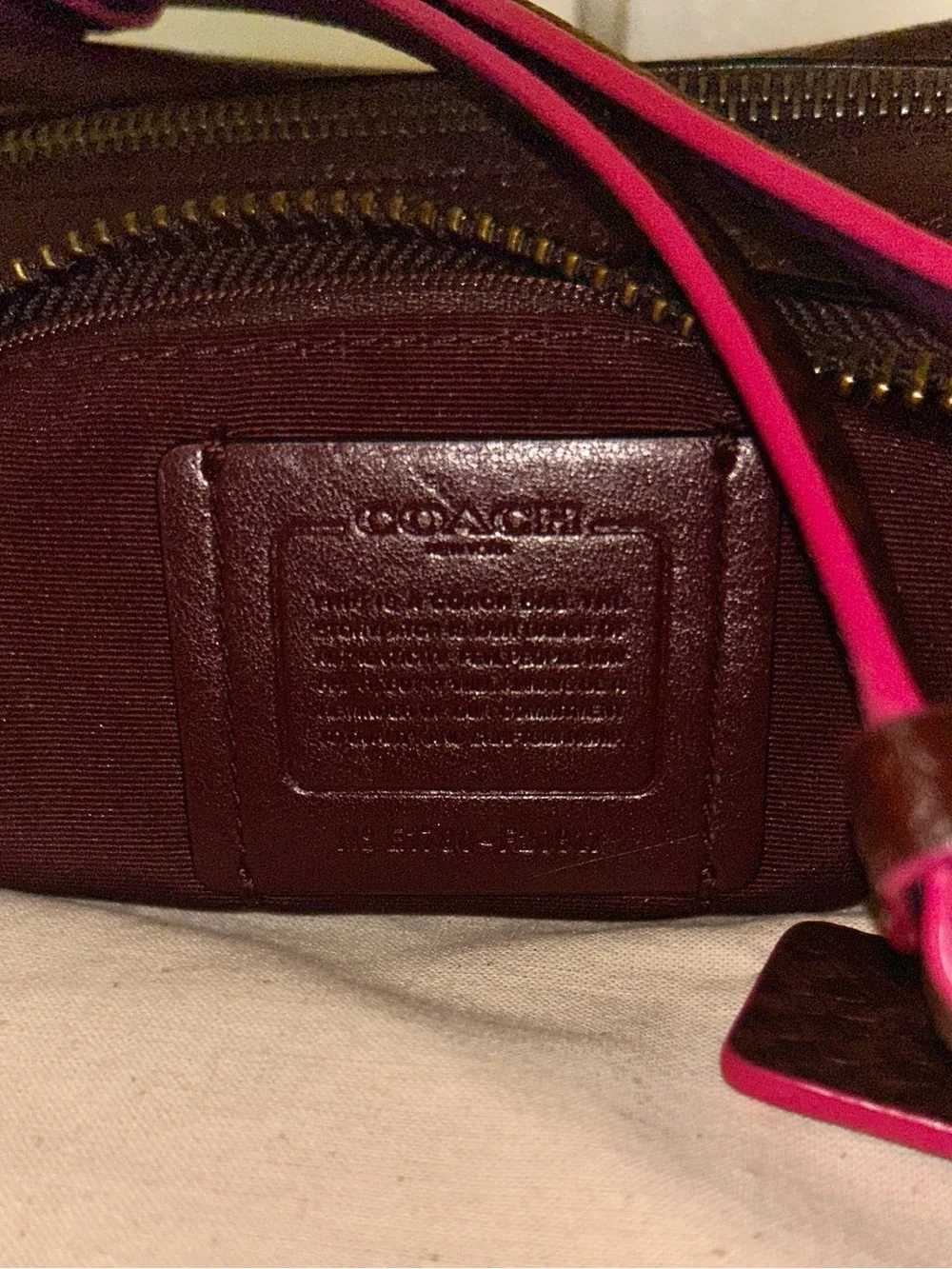 Coach beautiful authentic